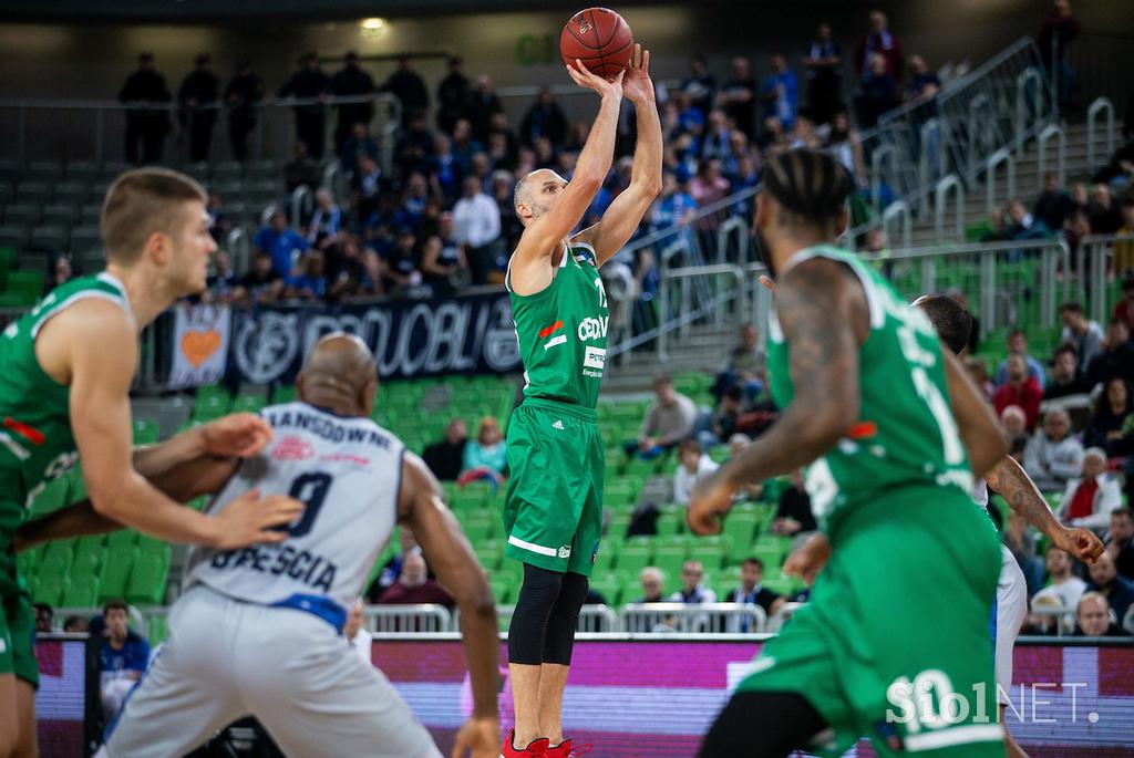 Cedevita Olimpija - Brescia