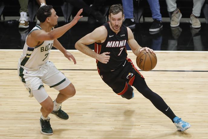 Goran Dragić | Goran Dragić je v letošnji končnici z Miamijem vknjižil zgolj poraze. | Foto Reuters