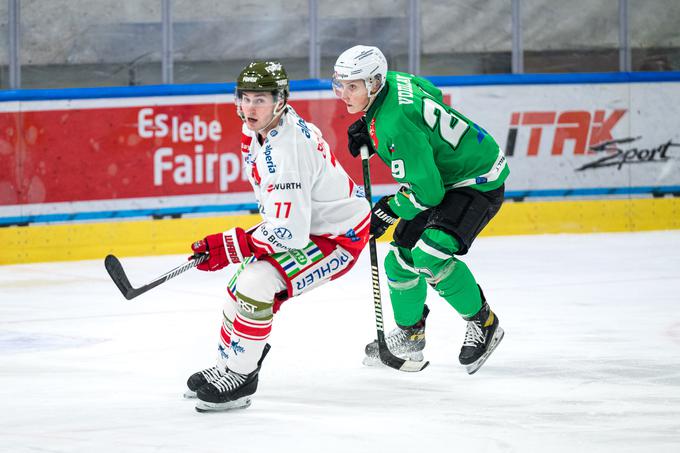 Olimpija bo v torek v sklopu državnega prvenstva gostila Celje, v petek pa nove pomembne točke lovila pri Asiagu. | Foto: HKO/Domen Jančič