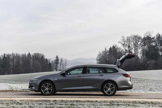 Opel Insignia Sports Tourer | Foto: Gašper Pirman