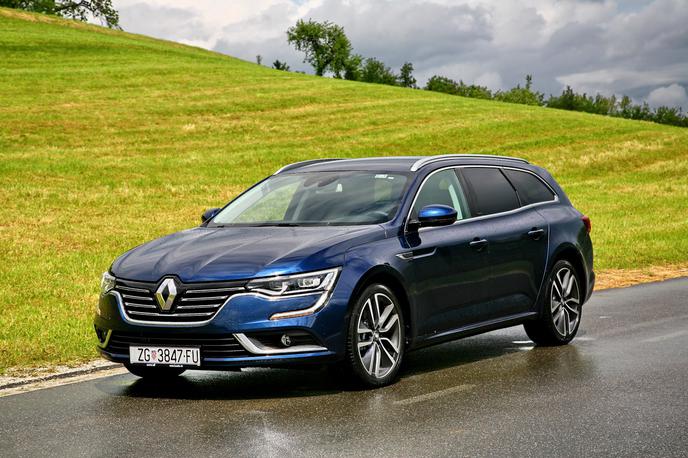 Renault Talisman in talisman grandtour