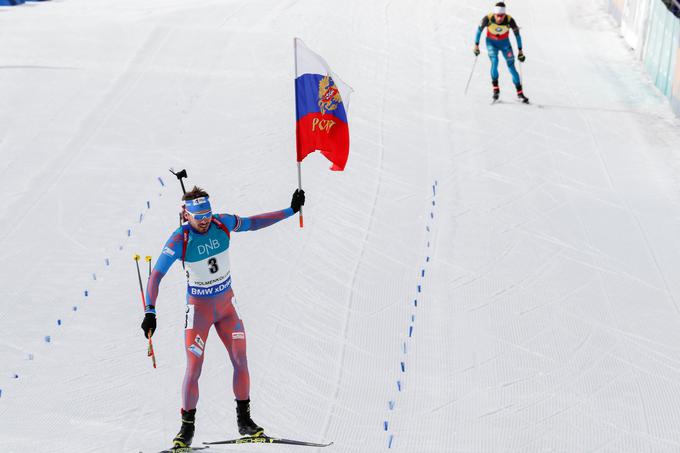 Anton Šipulin | Foto: Reuters