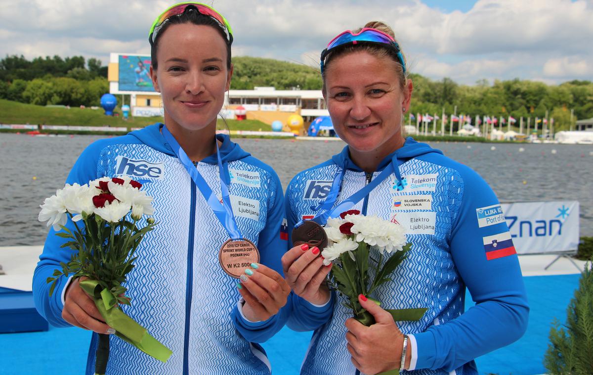 Špela Ponmarenko Janić Anja Osterman | Anja Osterman in Špela Ponomareko Janić sta osvojili bron.  | Foto Nina Jelenc