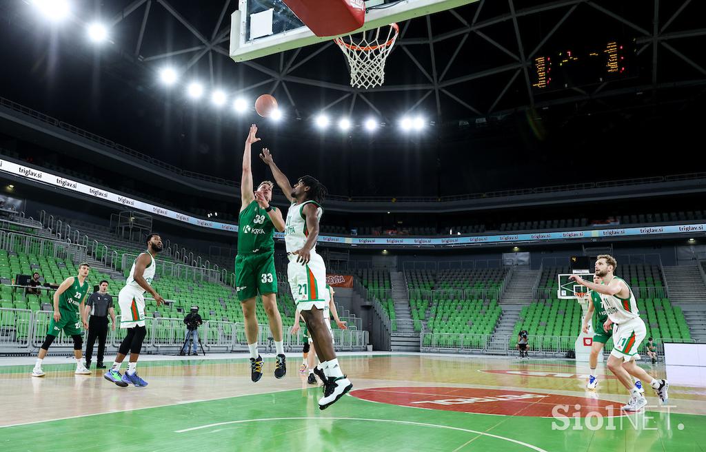 Cedevita Olimpija - Krka