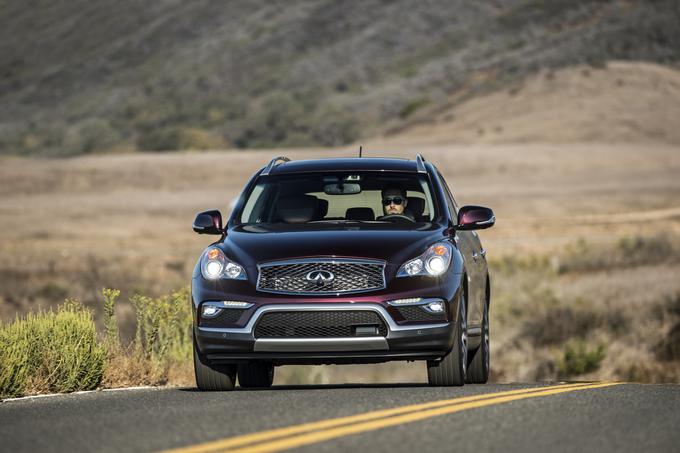 Prvi bo, kot kaže, s takšnim motorjem opremljen nov športni terenec infiniti QX50. | Foto: Infiniti