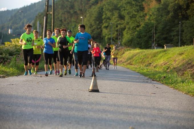 Sproščen zaključek konca tedna in uspešen prehod v nov teden na Koroškem. Foto: Iztok Kurnik | Foto: 