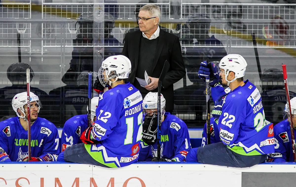 slovenska hokejska reprezentanca Latvija EIHC | Foto HZS/Drago Cvetanovič