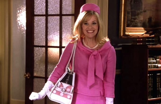 Reese Witherspoon kot Elle Woods. | Foto: promocijsko gradivo