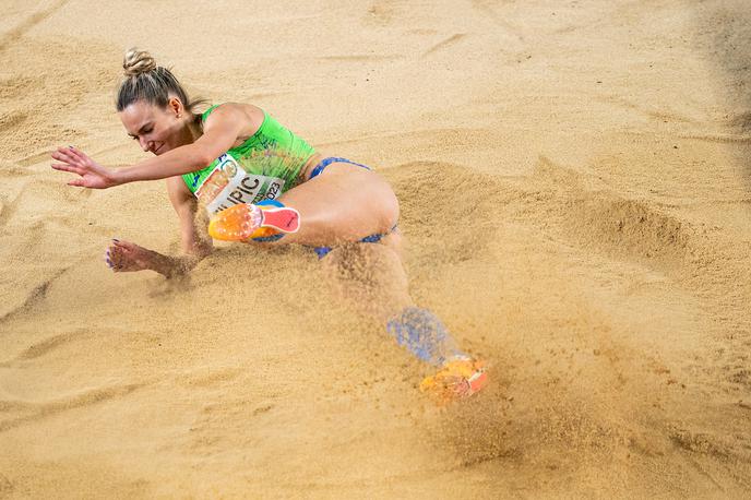 Neja Filipič | Neja Filipič je na atletskem mitingu v Lignanu v Italiji osvojila drugo mesto.  | Foto Sportida