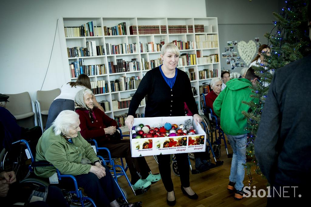 Ana Petrič DEOS Notranje Gorice starejši dom za ostarele