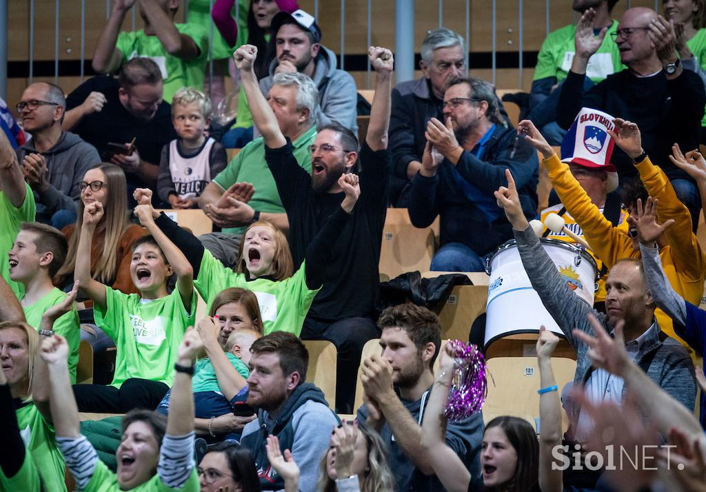 Slovenska košarkarska reprezentanca Slovenija - Nemčija