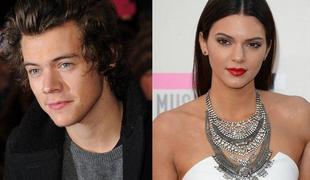 Kaj se plete med Kendall Jenner in Harryjem Stylesom?