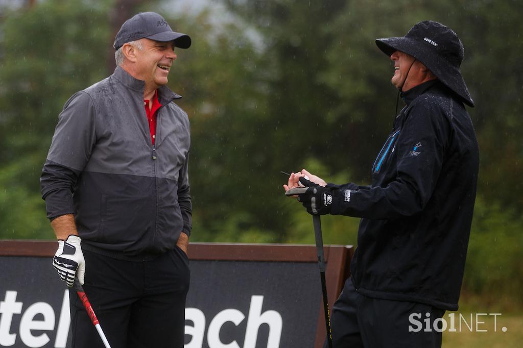 Joc Pečečnik Anže Kopitar dobrodelni golf turnir