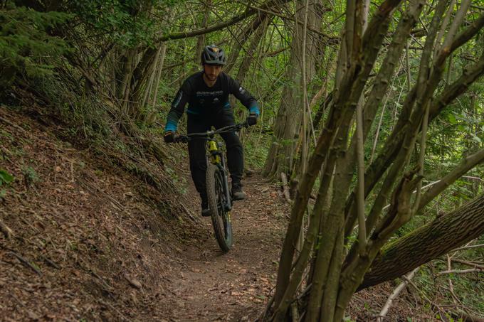 Peugeot Rifter, Cilenca trails Zagorje, Andraž Grum | Foto: Žiga Krančan