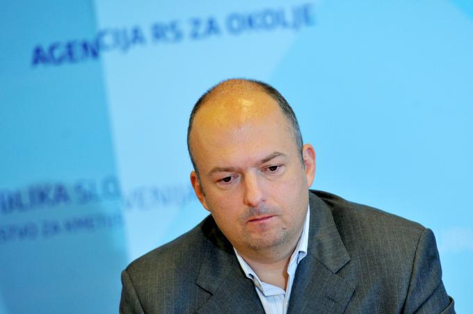 Joško Knez, generalni direktor Arsa | Foto: STA ,