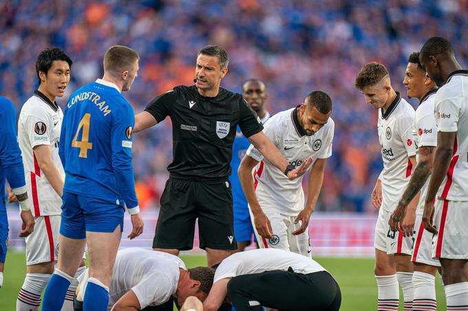 Slavko Vinčić je delil pravico v Sevilli. | Foto: Guliverimage/Vladimir Fedorenko