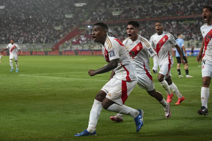 Peru je na prvo zmago v kvalifikacijah čakal devet tekem. | Foto: Guliverimage