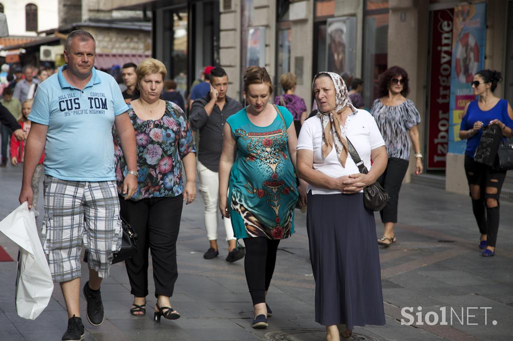 Sarajevo, ulični stil, moda