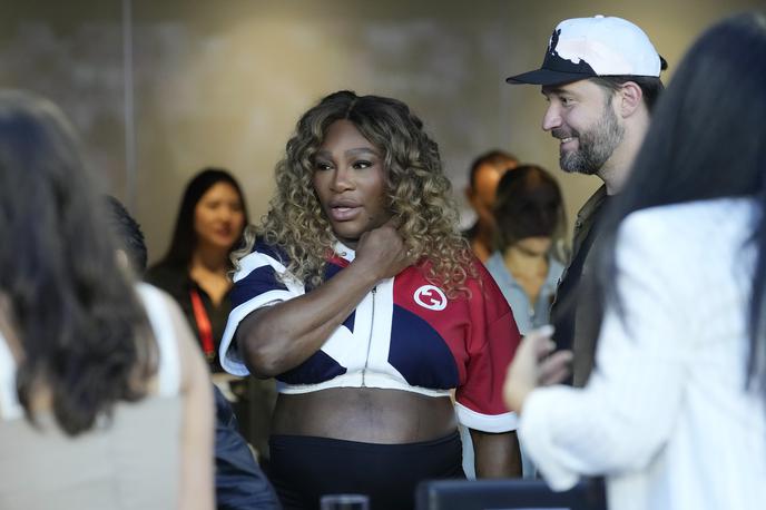 Serena Williams s partnerjem | Serena Williams in njen mož Alexis Ohanian. | Foto Guliverimage