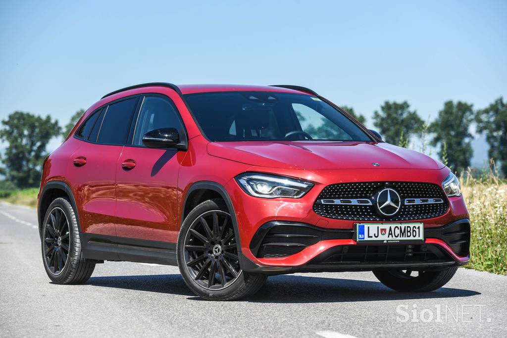 Mercedes-benz GLA