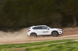 Mazda štirikolesni AWD pogon - i-Activ