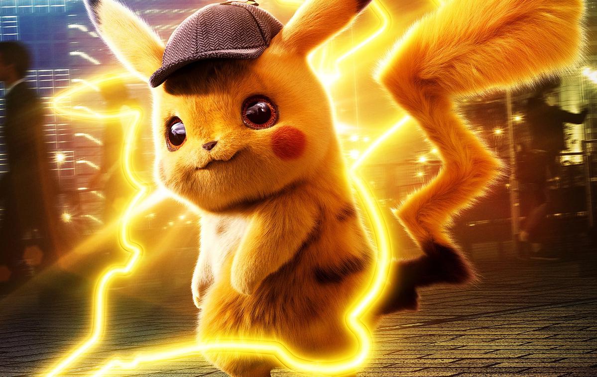 Pokemon detektiv Pikachu | Pokémon Detective Pikachu © 2019 Warner Bros. Entertainment Inc. All Rights Reserved.