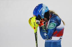 Shiffrinova do novega jubileja, prve točke za Slokarjevo