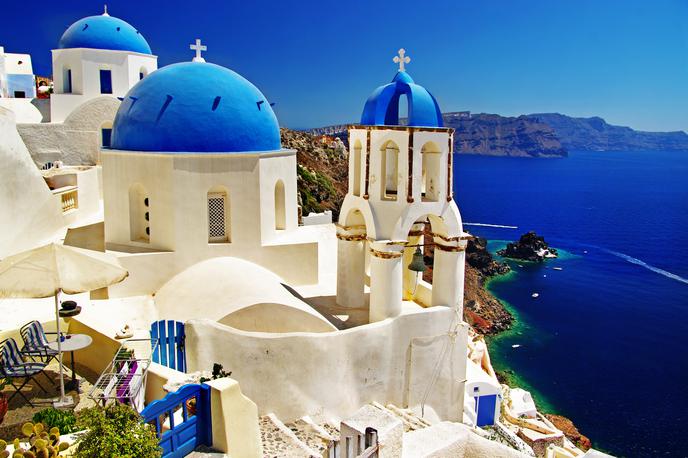 Santorini Grčija | Foto Thinkstock