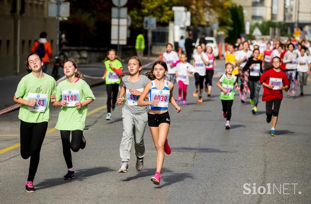 LJ maraton šolski teki