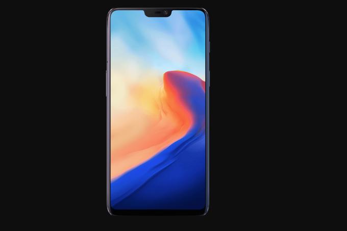 Pametni telefon OnePlus 6 ima na vrhu zaslona tako imenovano zarezo, ki jo je lani populariziral Applov iPhone X.   |  Foto: OnePlus | Foto: 