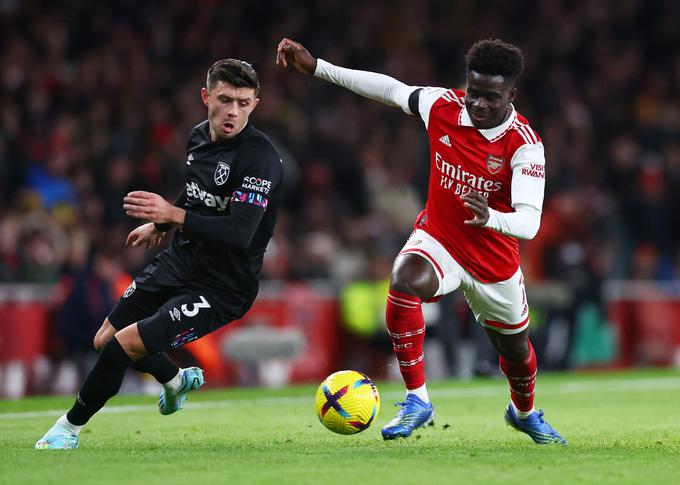 Bukayo Saka | Foto: Reuters