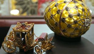 Poznavalka carskih velikonočnih jajc: Faberge je bil genij