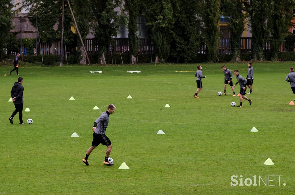 Trening NK Maribor.