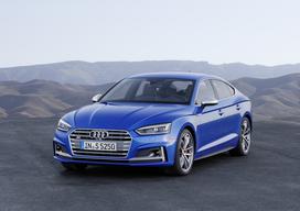 Audi A5 in S5 Sportback