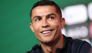 Ronaldo prečrtal eno tekmo, nova fantastična novica za Slovenijo!