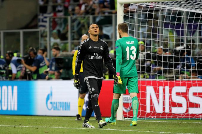 Ko se je začelo izvajanje 11-metrovk, sta se v središču pozornosti znašla čuvaja mreže madridskih velikanov. | Foto: Guliverimage