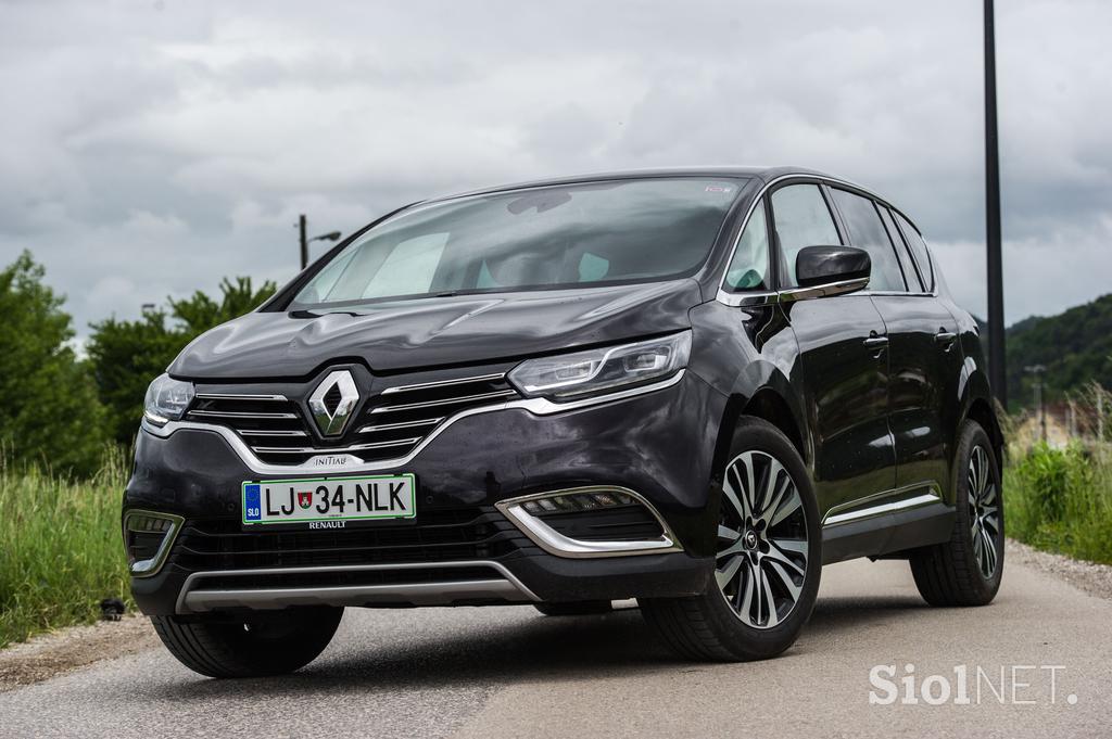 Renault espace initiale paris