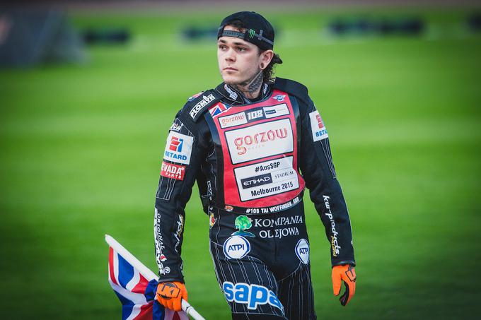 Britanec Tai Woffinden je zmagovalec preizkušnje na Poljskem. | Foto: Grega Valančič/Sportida