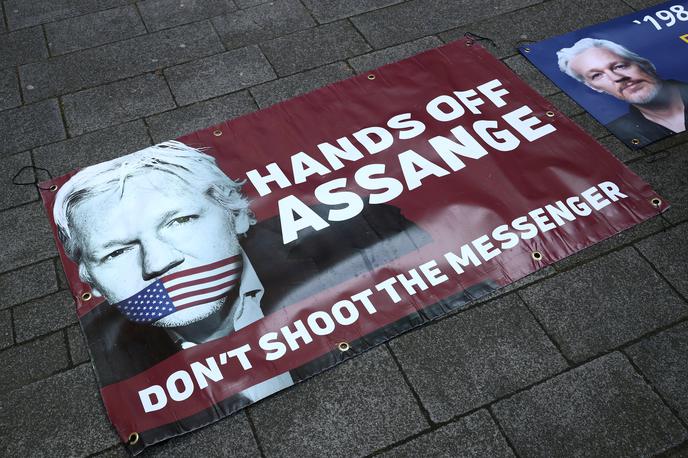 Julian Assange | Foto Reuters