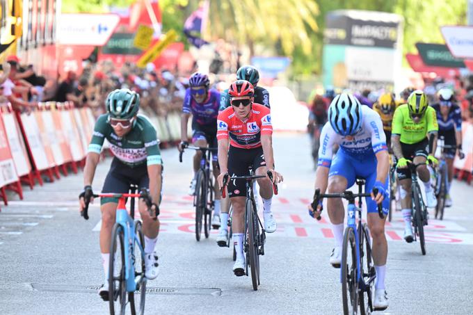 Remco Evenepoel, Vuelta 2023 | Foto: Guliverimage