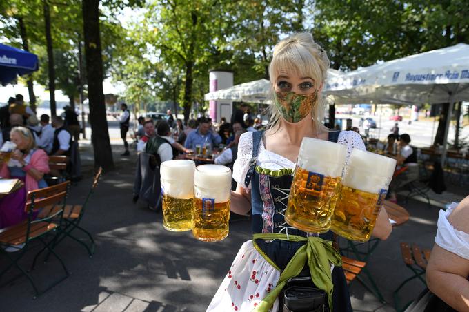 Munchen pivo | Foto: Reuters