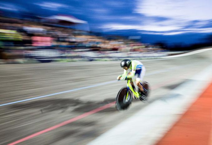 Velodrom Češča vas | Foto: Vid Ponikvar