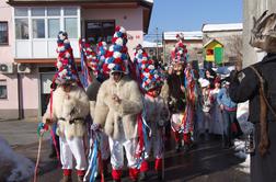 Hrušico zasedli škoromati, veselo tudi drugod po Sloveniji #foto