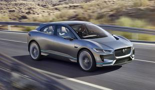 Jaguar I-pace: električni crossover slovite britanske avtomobilske mačke