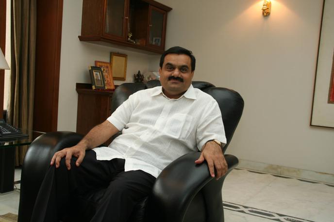 Gautam Adani | Gautam Adani je začel svojo podjetniško pot pri 23 letih. Še pred nekaj tedni je bil tretji najbogatejši Zemljan, zdaj pa se njegovo premoženje hitro topi. | Foto Guliverimage