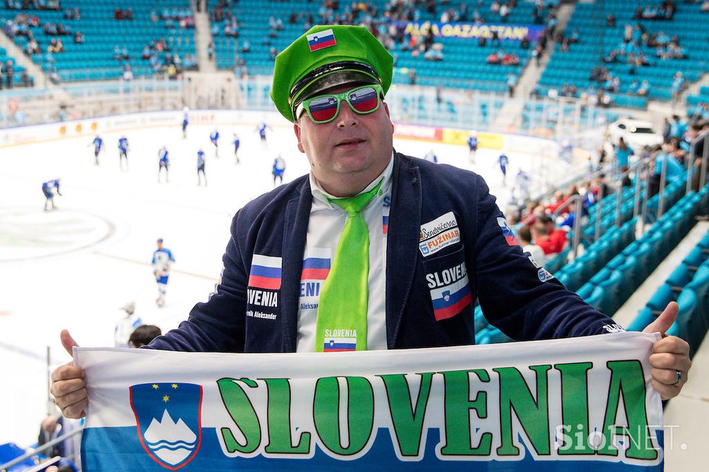 Slovenija Kazahstan svetovno prvenstvo v hokeju 2019