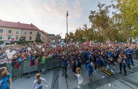 Slovenija odbojka sprejem