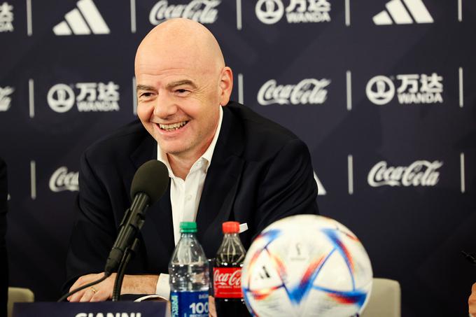 Fifa 2026 SP Infantino | Foto: Reuters