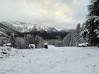 Zgornje Jezersko, sneg