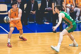 Helios Suns : Cedevita Olimpija, tretja tekma liga Nova KBM